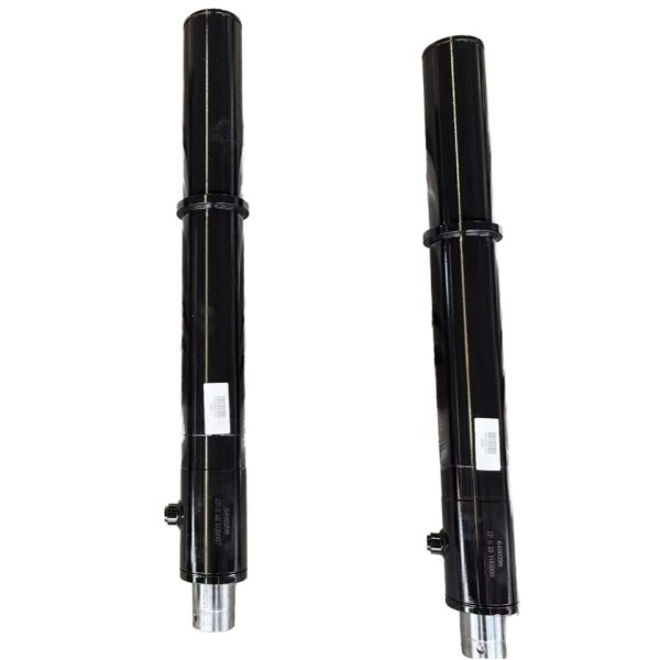 Double Acting Steel Excavator Hydraulic Cylinder With Hard Chrome Plated Piston Rod