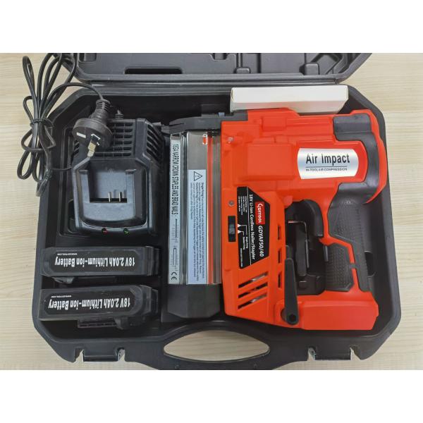 Industrial Grade 18V 18 Ga Staple Li Battery Cordless Wood Nailer Strong and Powerful