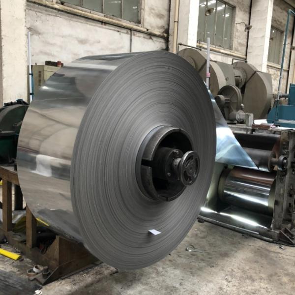 Aisi Type 430 Stainless Steel Sheet Coil For 21 Gauge Thickness With Food Grade Bright Finish