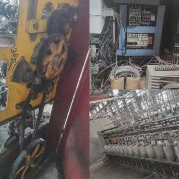 3000r/Min Filament Monofilament Second Hand Doubling Twisting Machine Mop Tfo Twister