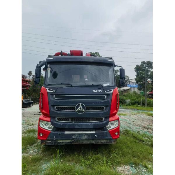 SYM5460THBF 60m Heavy Equipment Concrete Boom Pump for Construction Truck Mounted Pump