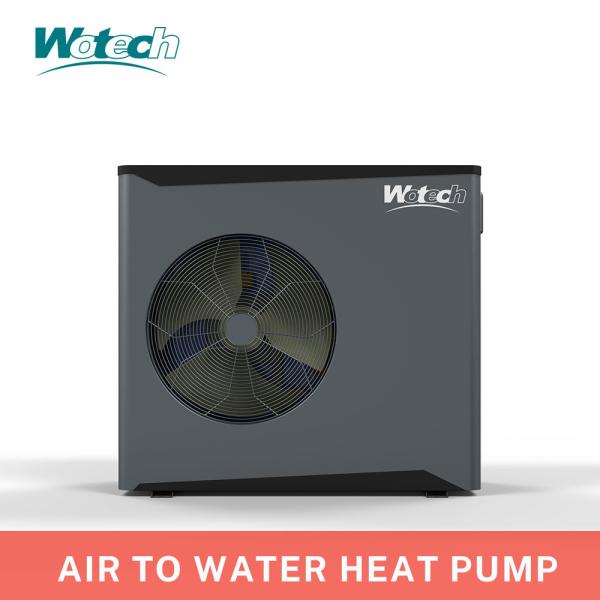 Low Carbon New Design Heating Pump 9kw Air To Water R290 Heat Pump Monoblock DC Inverter Heat Pump