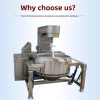Chaudeuse en acier inoxydable de qualité alimentaire pour cuisson de soupe commerciale