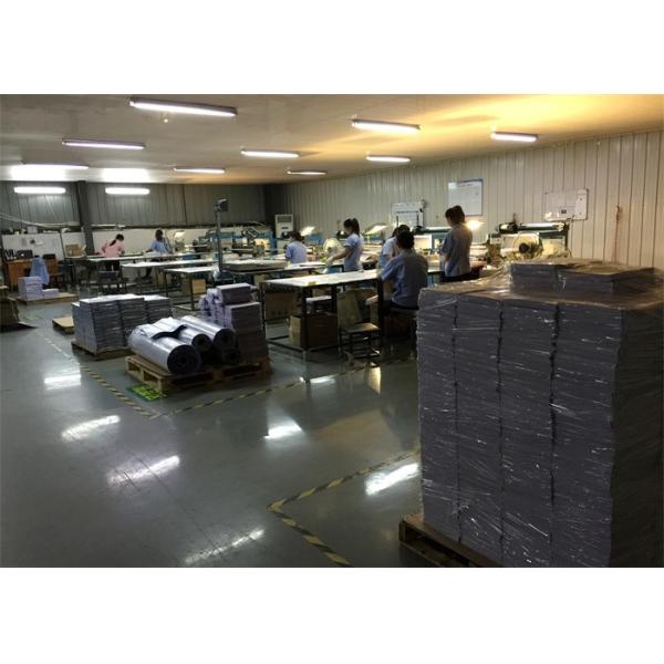 Película de recubrimiento de PVC transparente sin recubrimiento para la laminación de tarjetas de plástico