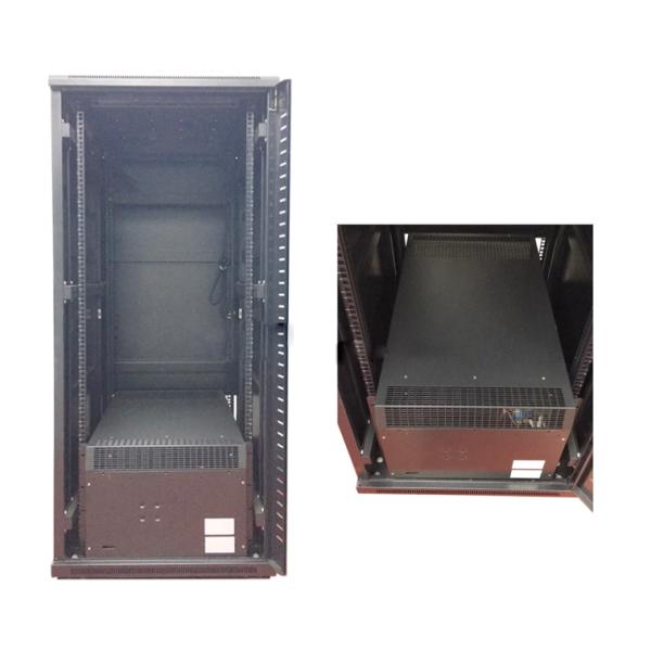 2500W General Electric Outdoor Cabinet Air Conditioner EC Blower Automatically Adjust