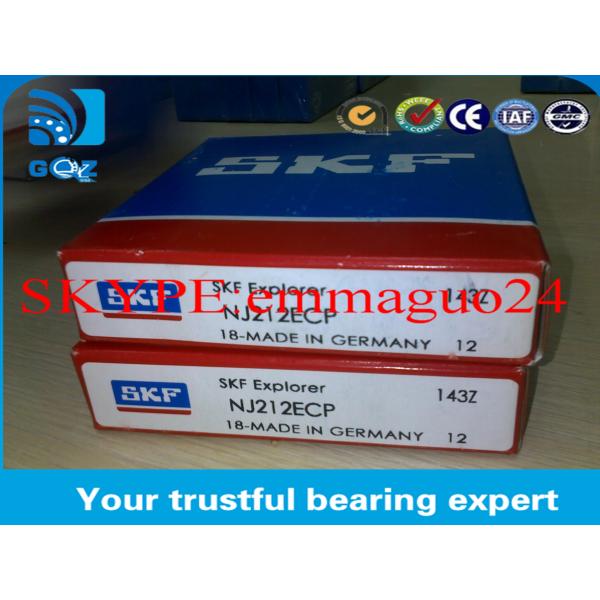NJ 204M Cylindrical Roller Bearings , Double Row / Single Row Roller Bearing