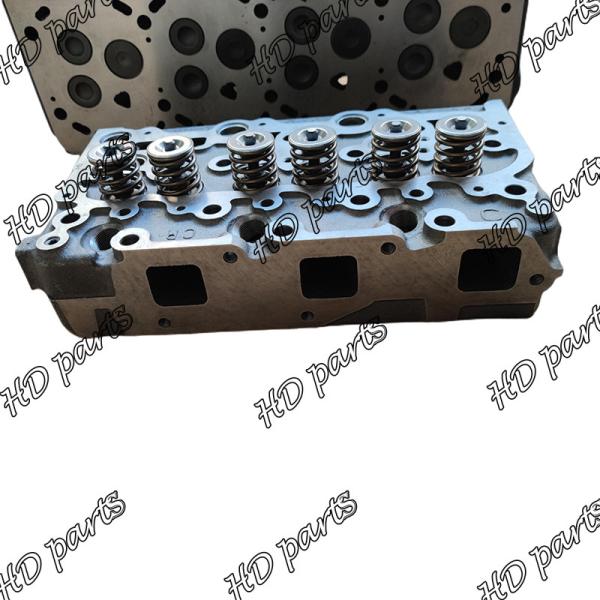 D1503 Cylinder Head 1A013-03044 1A013-03043 For Kubota Diesel Engine