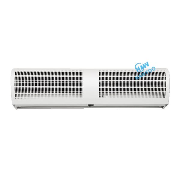 Metal Casing 120mm Cross Flow Air Curtain For Entrance Door Warehouse