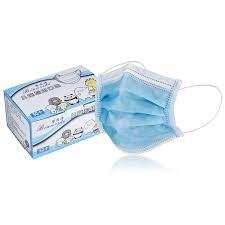 Adjustable Children'S Disposable Face Masks High Filtration Rate N95 Grade