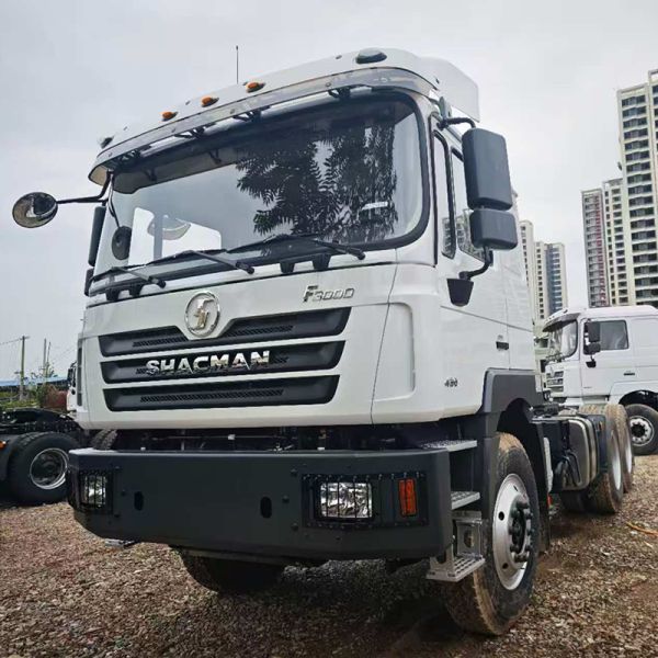 Shacman F3000 6X4 430HP Long Haul Tractor Truck Euro II High Roof Sleeper for Cross Country Logistics