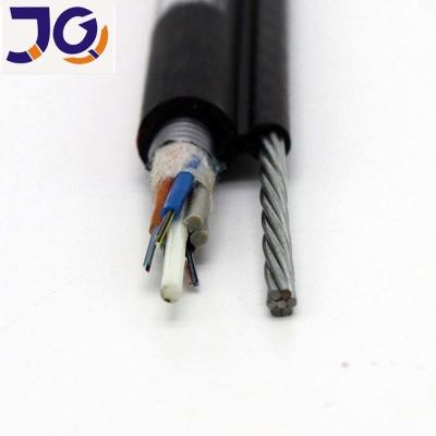 Figura blindada 8 cabo de fibra ótica de GYFTC8S G652D