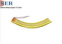 Polímero curvado flexível customizável Ion Safety Curved Lipo Battery do lítio de Li Poly Battery 3.7V