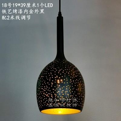 Southeast Asian Retro Vintage Hand Carved Pendant Lights for Living Room Lampshade Pendant light(WH-DC-46)