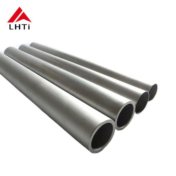 Pure Titanium Tube Titanium Alloy Tube ASTM B338 Gr 5 Gr7 for Industrial Uses