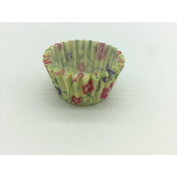 Mini Flower Paper Cupcake Liners Food Grade Raw Materials DIY Biscuit Molds