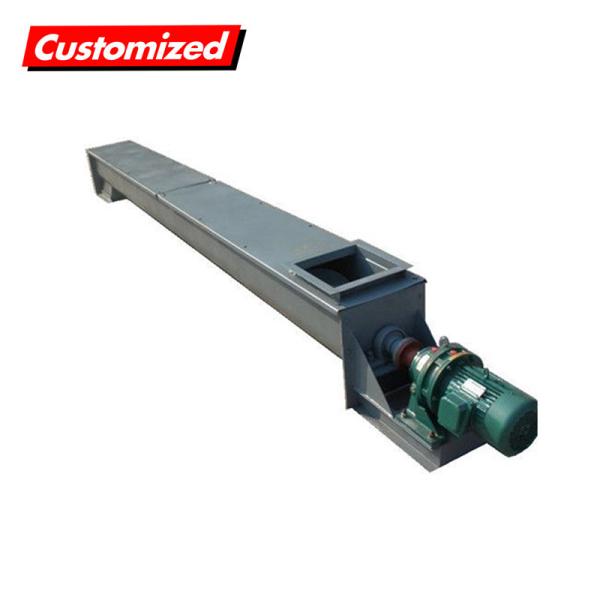 Customized Stainless Steel Heat Resistant Screw Auger Conveyor for Industrial Applications