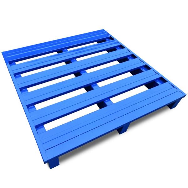 Fabricantes de paletes de aço galvanizado para armazéns pesados