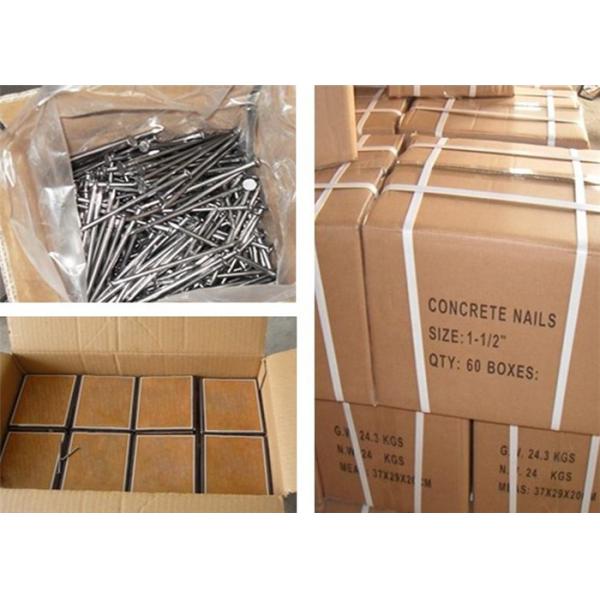 2 дюйма в длину Плоская голова полированные ногти для строительства