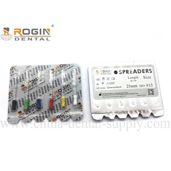 Dental Endo Files Finger Spreaders Stainless Steel Material For Hand