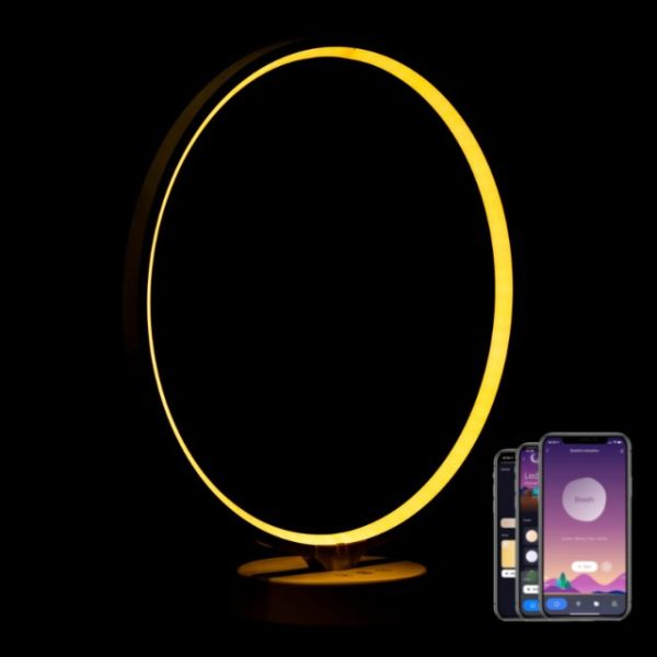 10000 Lux Dimmable Smart Sad Light with APP Control - Circadian Optics Therapy Lamp