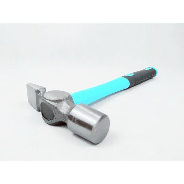 25MM Forged Carbon Steel Materials Cross Pein Hammer With Blue Color Grade A Plastic Handle (XL0176-Blue)