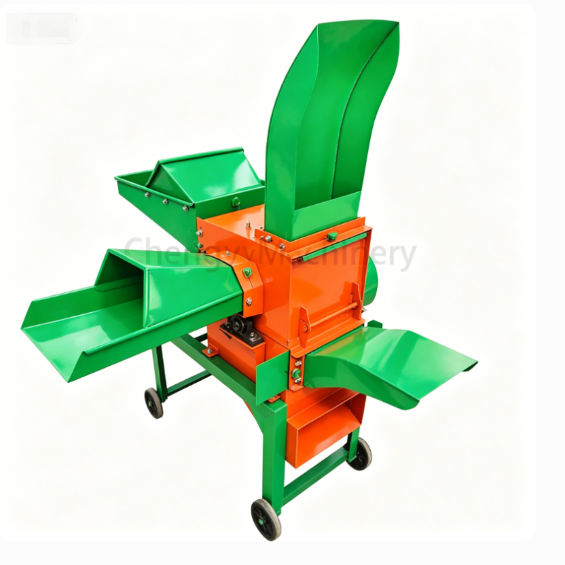 Steel Forage Kneader Machine Flexible Processing Feed Preparation Equipment