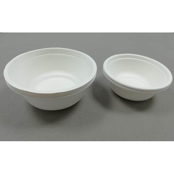 100% Biodegradable Bagasse fiber 32oz Disposable Soup bowl-astm 6400 Standard sugarcane bagasse pulp biodegradable bowl