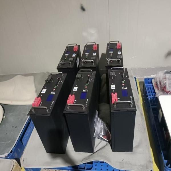 Rack Mounted Home Energy Storage System 48v100ah Lithium Battery 4800Wh