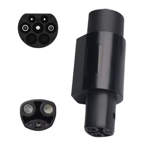 Type2 To NACS Fast EV Charging Adaptor Plug connector AC 200A Waterproof