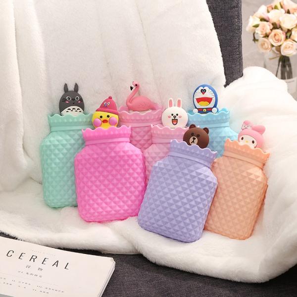 300 stroke, customized blue hot water bottle vulcanizing machine double layer front and back mold