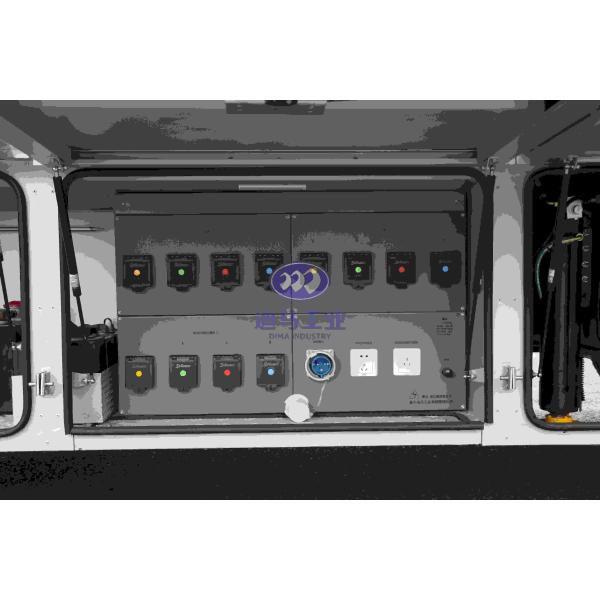 DMT5155XDY 300kw 6.8L Emergency Power Supply Truck