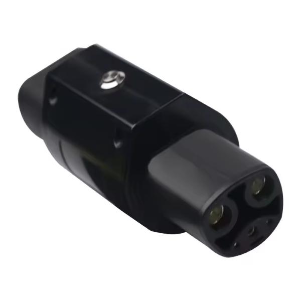 CE Approved Type2 to NACS EV Adapter 32A 2024 EV Charger Converter Wireless Adapter for Tesla Charging Ready to Ship Now