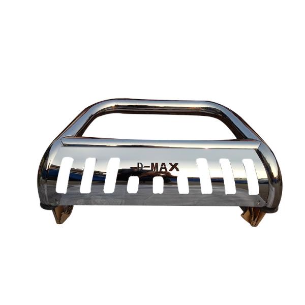 Stainless Steel Front Bumper Bull Bar For Toyota Hilux Revo Vigo