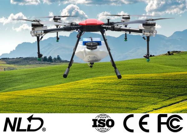 NLA-410 Agricultural Pesticide Spraying Drone With RTK Centimeter Positioning