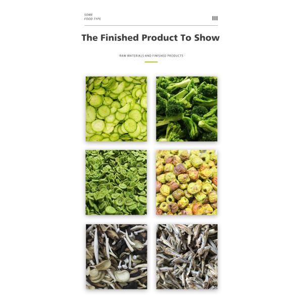 Automatic Manual Control Vacuum Frying Machine For Broccoli Chips 8kg Low Temperature