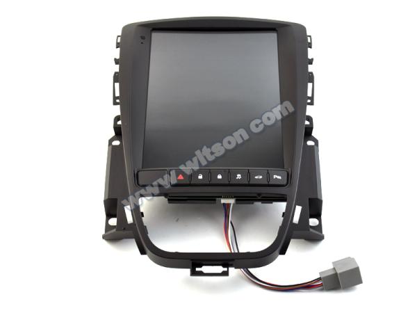 9.7'' Tesla Vertical Screen For Opel Astra J Vauxhall Buick Verano 2009-2015 Android Car Multimedia Player