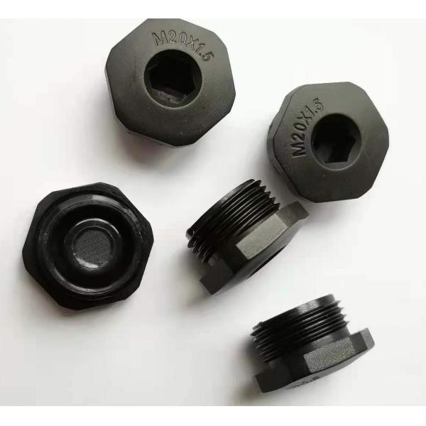 Естественное отверстие нейлона 6/6 пластиковое затыкает 3/8 в винте IP68 нейлона крышки диапазона струбцины