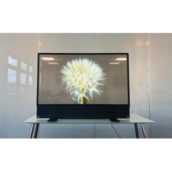 High Brightness OLED Transparent Display with Wide Viewing Angle and Fast Response Time