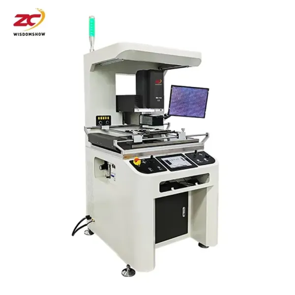 WDS-900 Computer-Controlled High Precision Semi-Automatic BGA Rework Station for PCB Repair