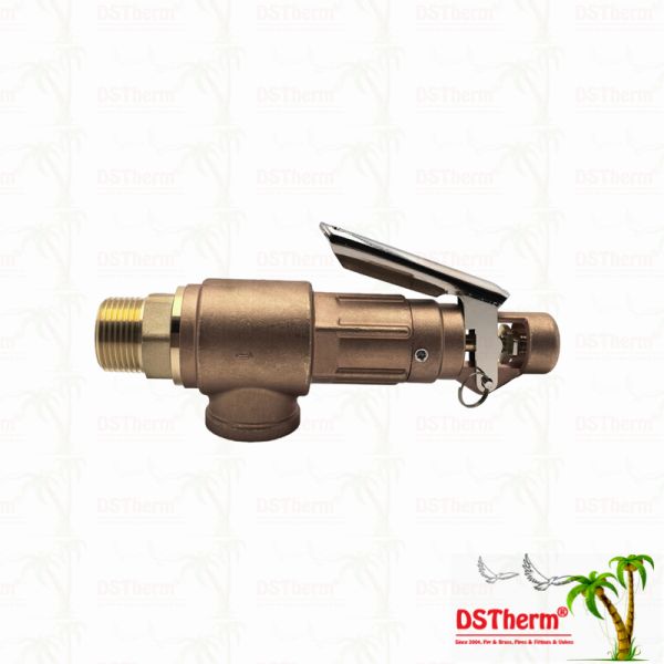 Brass Safety Valve 1/2