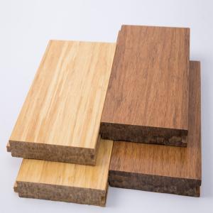 Pavimento de bambu estrangulado de engenharia artesanal de estilo natural