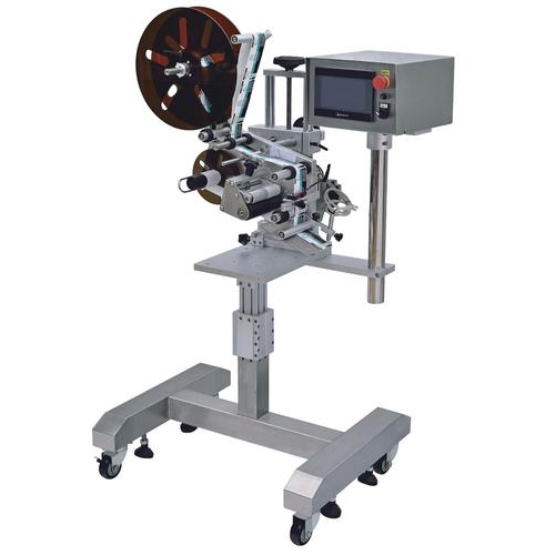 PLC Control Auto Labeling Machine 30-60 Products/Min For Industrial Automation