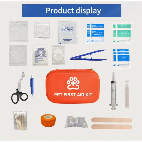 First Aid Kit for Golden Shaded Toy Poodle for Chinchilla's Canine Companion