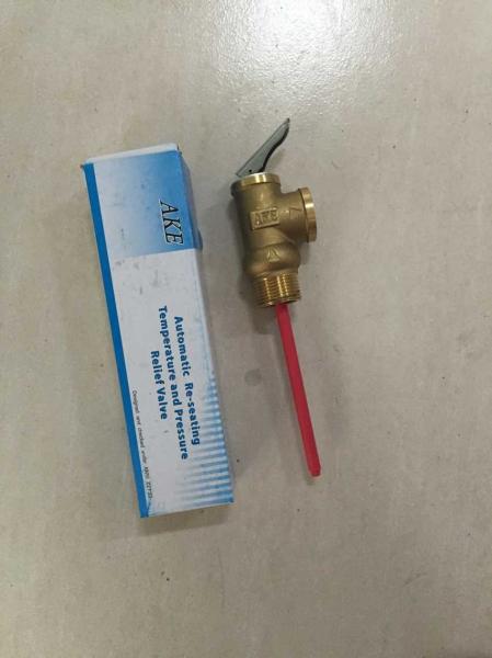 Pressure Relief Safety Valve /Temperature And Pressure Relief Valves PT Valve