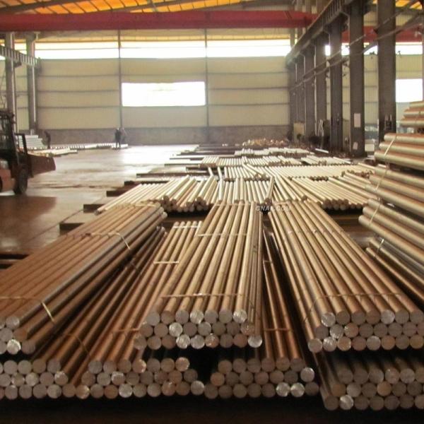 C28000 / CuZn40 Barras redondas de latão Diâmetro 3 - 200 mm Norma ASTM EN