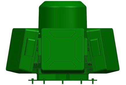 Vehicle-Mounted Directional Drone Jammer Integrated Drone Detection And Countermeasure Equipment