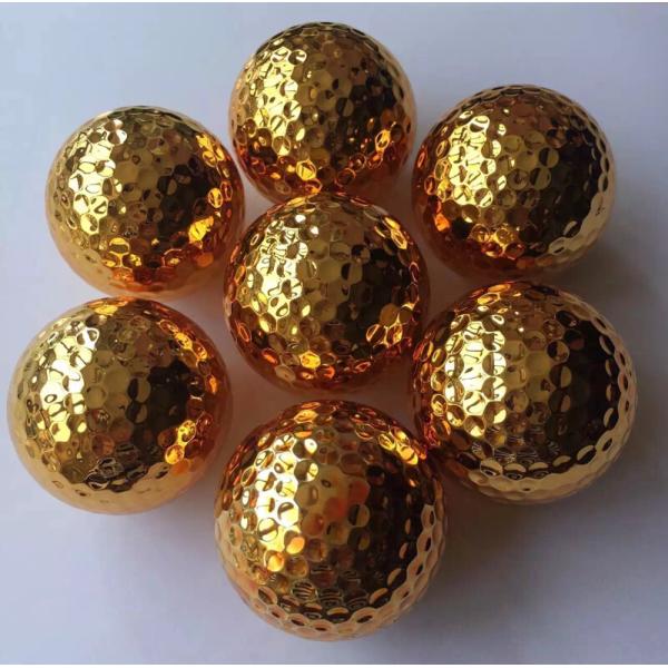 electroplated golf ball , golf ball , golf balls , golf ball electroplated