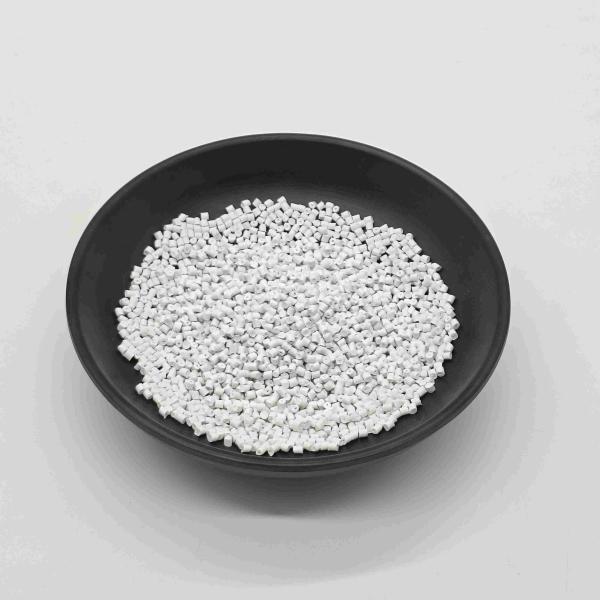 Injection Moldable GF PP Resin Granule Halogen Free New Plastic Material Toughened