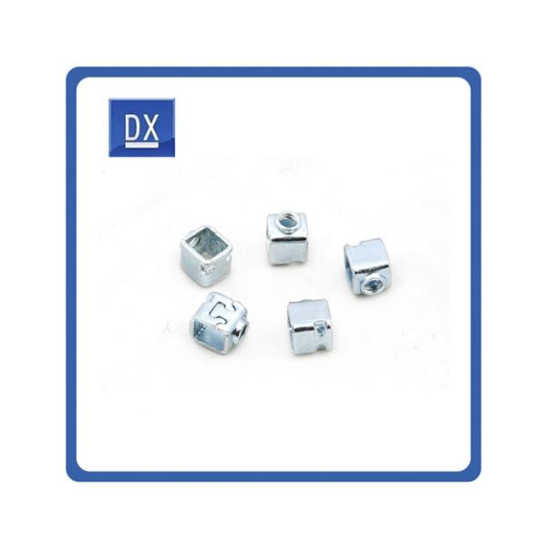 Coated Carbon Steel Sheet Metal Stamping Clip OEM / ODM