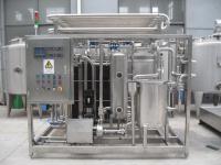 304 Stainless Steel Commercial Plate Pasteurizer For Milk Beverage